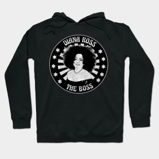 Vintage Diana Ross The Boss 1979 Hoodie